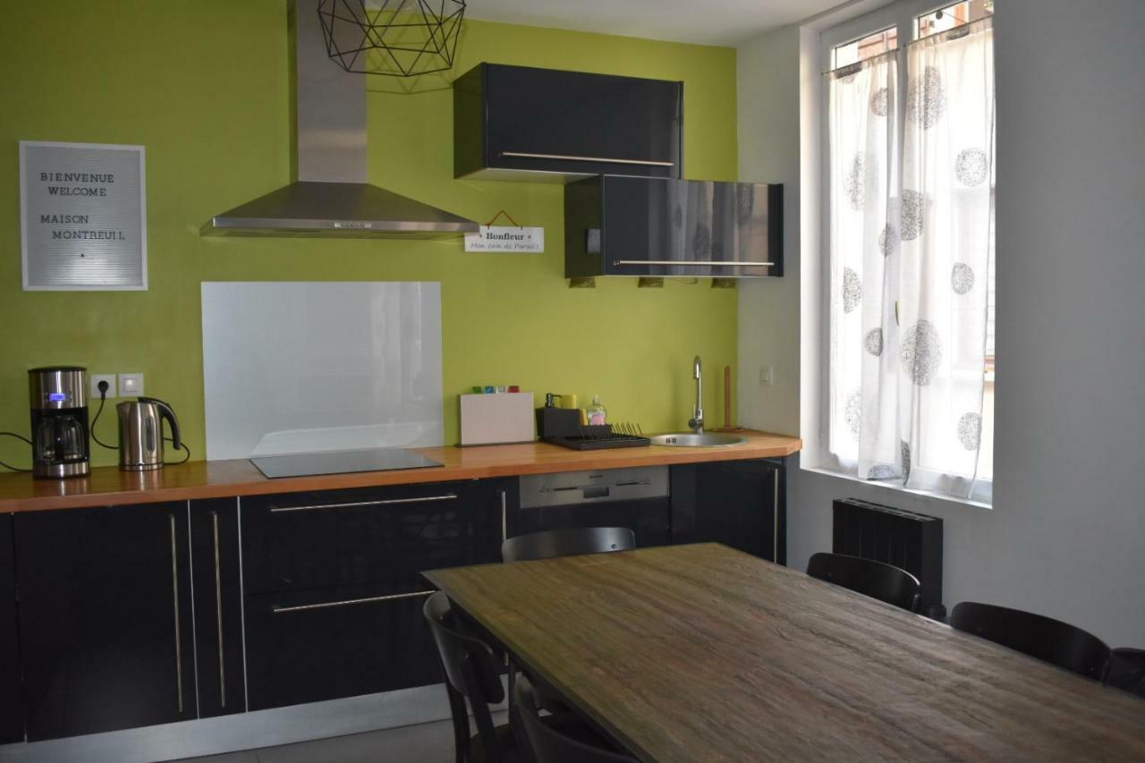 Maison Montreuil Apartment Онфльор Екстериор снимка