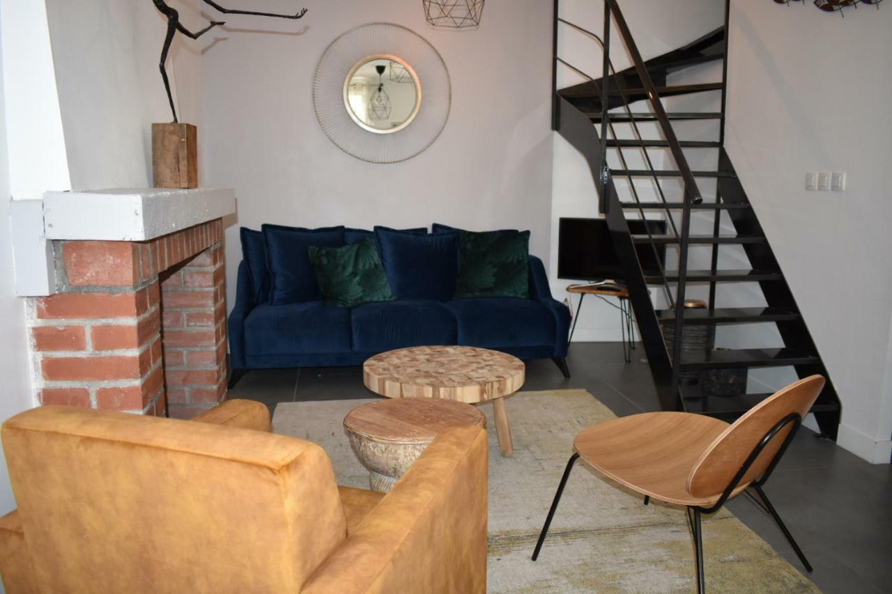 Maison Montreuil Apartment Онфльор Екстериор снимка